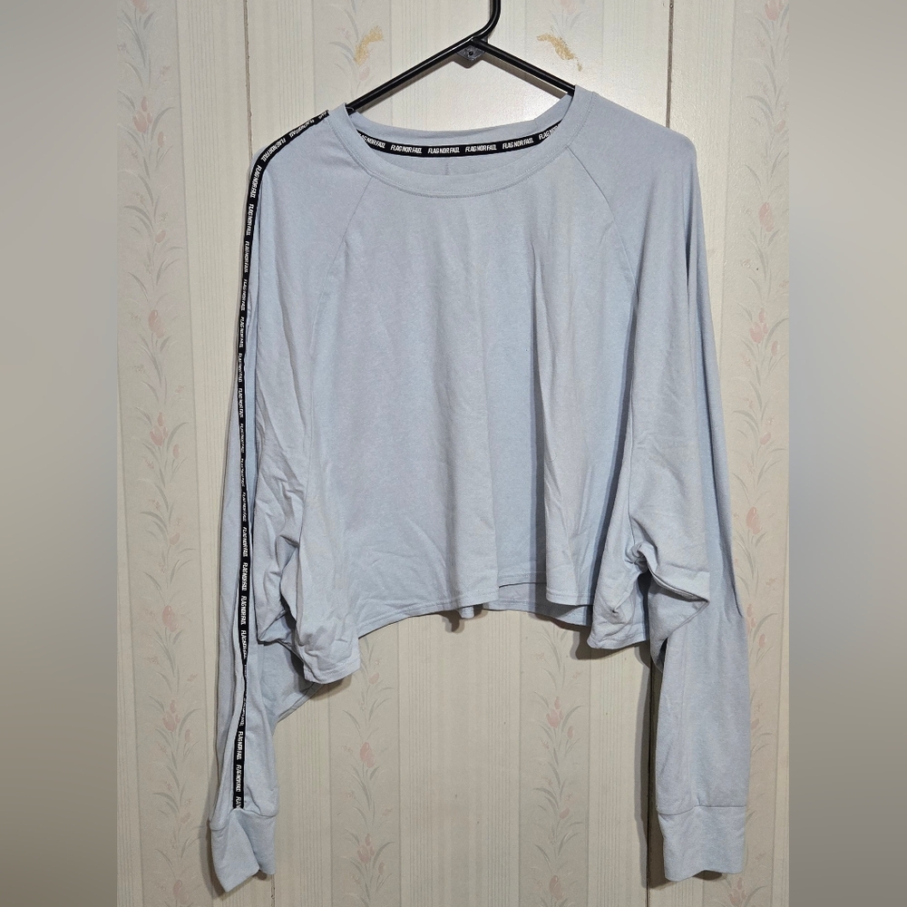 Light Blue Women's Top
